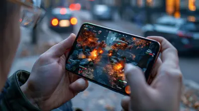 How Touchscreen Devices Are Evolving Mobile Gaming
