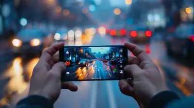 How Touchscreen Devices Are Evolving Mobile Gaming
