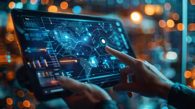 How Touchscreen Devices are Transforming Creative Workflows