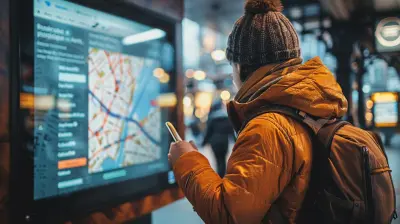 How Touchscreens Are Changing Transportation Tech