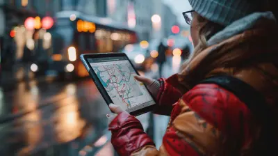 How Touchscreens Are Changing Transportation Tech