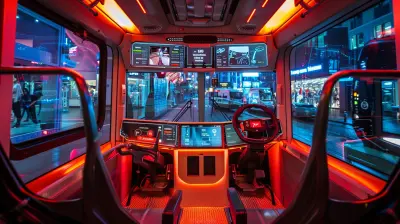 How Touchscreens Are Changing Transportation Tech