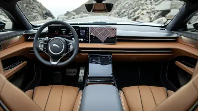 How Touchscreens Are Powering the Next Generation of Cars