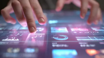 How Touchscreens Are Revolutionizing the Music Industry
