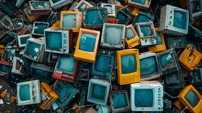 Innovative Solutions for Reducing E-Waste in the Tech Industry