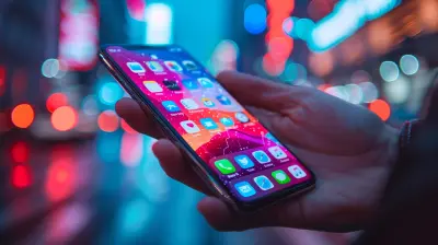 Leveraging Blockchain Technology in Mobile App Development