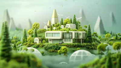 Reducing the Carbon Footprint of Data Centers with Green Solutions