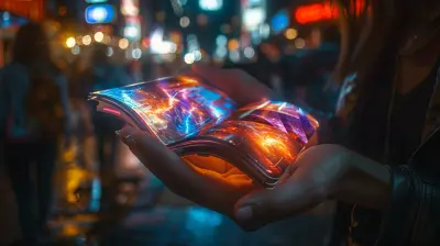 Revolutionizing Mobile: The Future of Foldable Smartphones