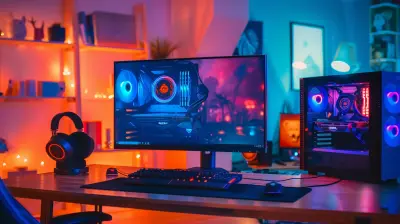 RGB Lighting in PC Gaming: Aesthetic or Overrated?