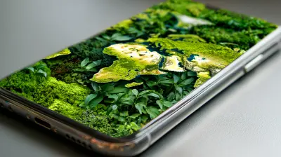 Smartphones and Sustainability: How the Industry is Going Green
