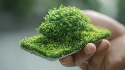 Smartphones and Sustainability: How the Industry is Going Green