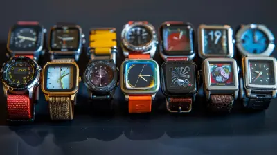 Smartwatches: The Evolution of Miniature Touchscreen Devices