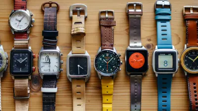 Smartwatches: The Evolution of Miniature Touchscreen Devices