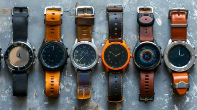 Smartwatches: The Evolution of Miniature Touchscreen Devices