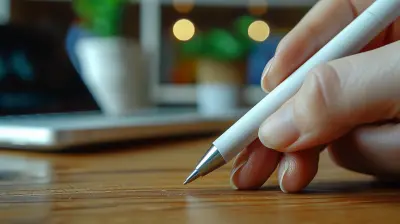Stylus vs. Finger: The Ultimate Guide to Touch Input