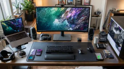 The Best Desk Setup Gadgets for the Ultimate Workspace in 2027