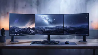 The Best Monitors for Immersive PC Gaming