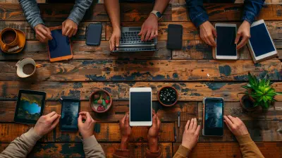 The Evolution of Touchscreen Devices in the Workplace