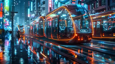 The Future of Autonomous Vehicles in Public Transportation