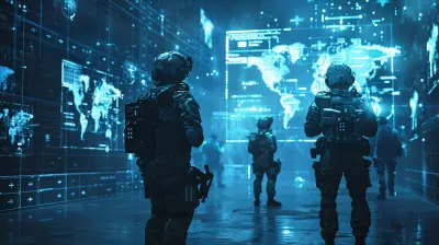 The Future of Cyber Warfare: Nations vs. Hackers