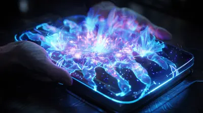 The Future of Touchscreen Devices in Virtual Reality