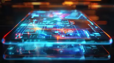 The Future of Touchscreen Devices in Virtual Reality