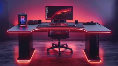 The Importance Of A Good Gaming Desk For Your Setup