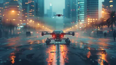 The Intersection Of Drones And Autonomous Ground Vehicles