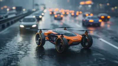 The Intersection of Drones and Autonomous Ground Vehicles