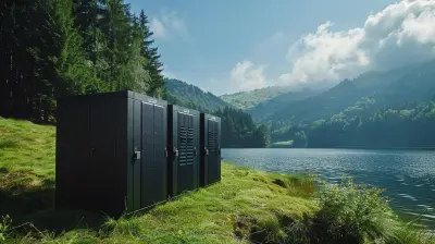 The Promise and Challenges of Renewable Energy-Powered Data Centers