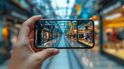The Rise of Mobile Apps for Augmented Reality Shopping