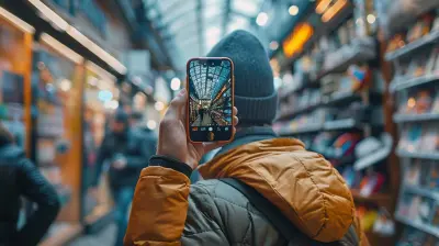 The Rise of Mobile Apps for Augmented Reality Shopping