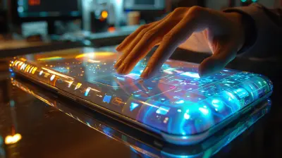 The Rise of Transparent Touchscreen Displays