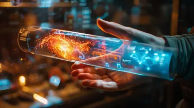 The Rise of Transparent Touchscreen Displays