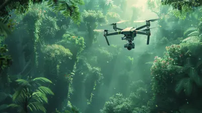 The Role of Eco-Friendly Drones in Conservation and Sustainability