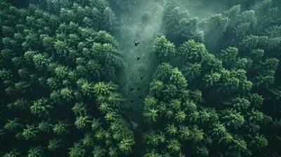 The Role of Eco-Friendly Drones in Conservation and Sustainability