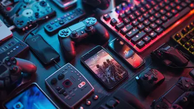 The Role of Mobile Devices in the Future of Gaming