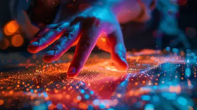 The Role of Touchscreen Devices in Augmented Reality