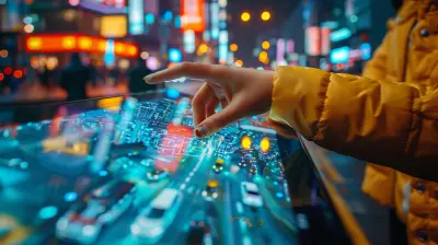 The Role of Touchscreen Devices in Augmented Reality