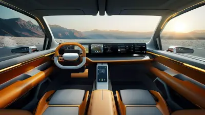 The Role Of Touchscreen Technology In Autonomous Vehicles