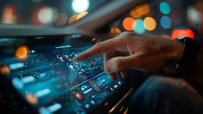 The Role of Touchscreen Technology in Autonomous Vehicles