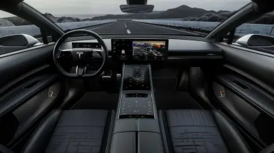 The Role of Touchscreen Technology in Autonomous Vehicles