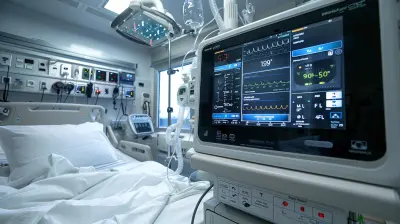 Touchscreens in Healthcare: Revolutionizing Medical Devices