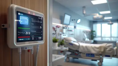 Touchscreens in Healthcare: Revolutionizing Medical Devices