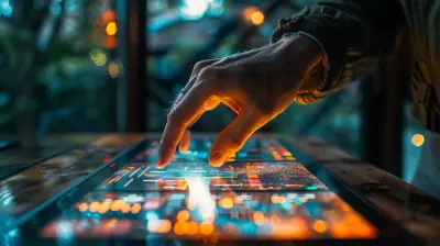 Why Touchscreen E-Ink Displays Might Be the Next Big Thing