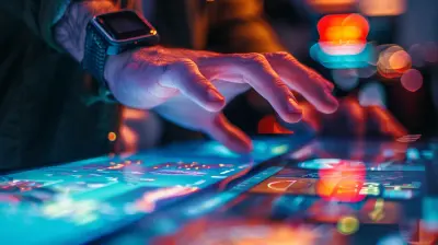 Why Touchscreen E-Ink Displays Might Be the Next Big Thing