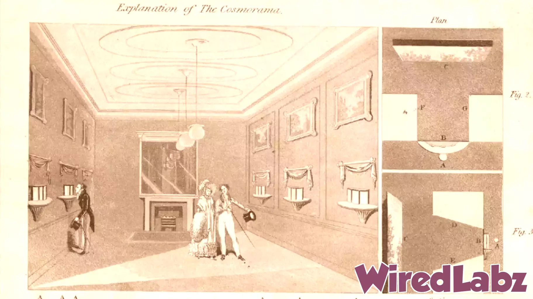 19th century real estate agents used ‘peepshow’ technology to sell glitzy mansion