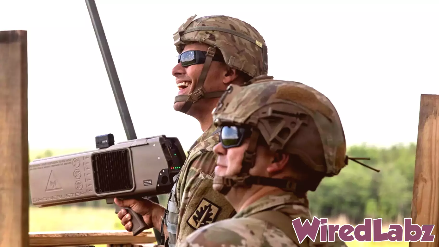 75th USARIC Technology Assessment Teams evaluate C-sUAS at OSJ 26