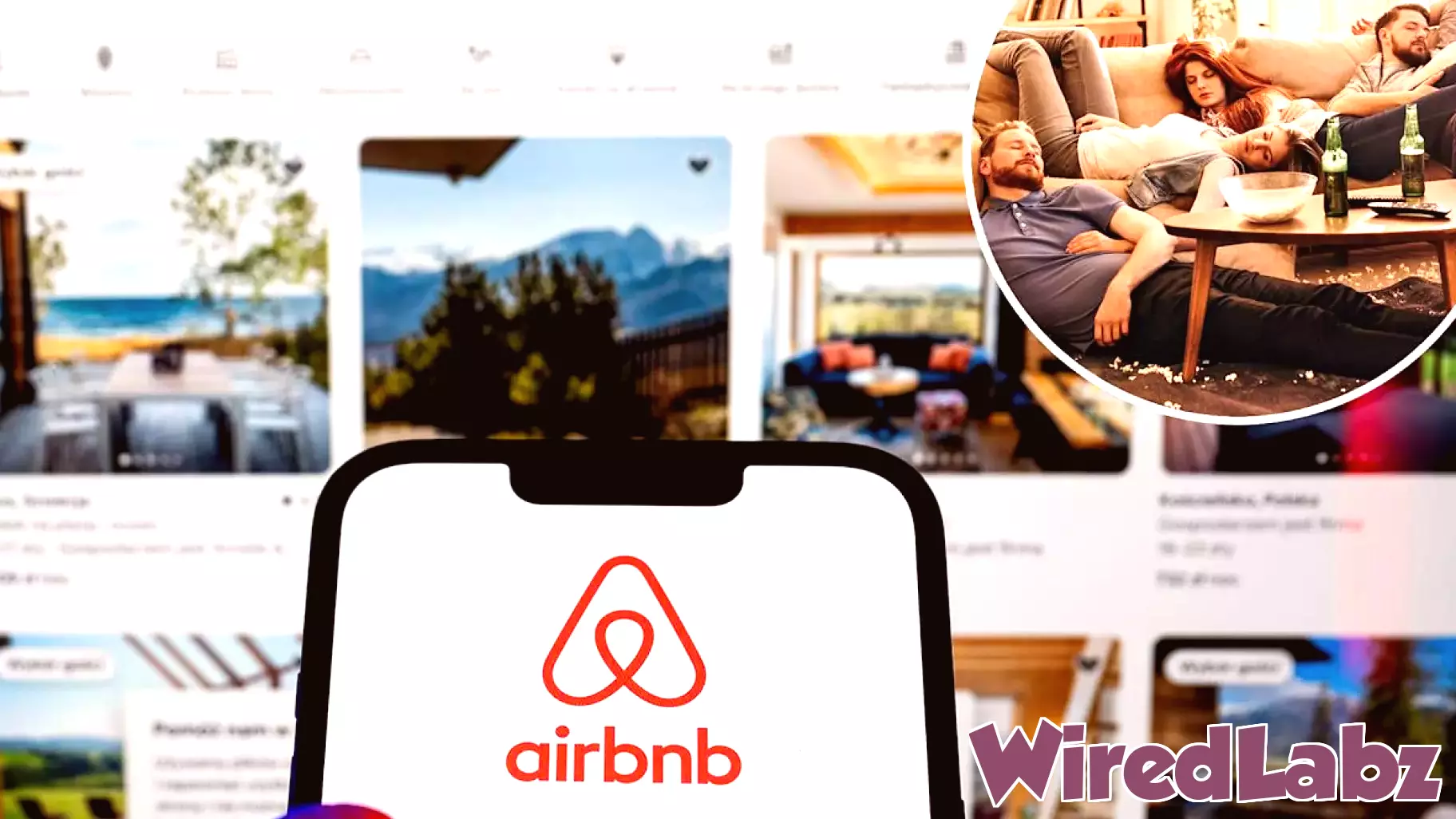 Airbnb Implements Anti-Party Technology to Curb High-Risk Reservations