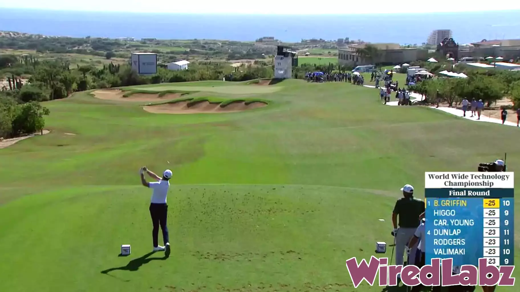 Ben Griffin Sinks Impressive Birdie on 11th Hole at Championship